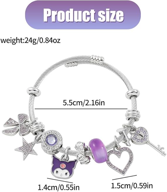 Kuromi Bracelet