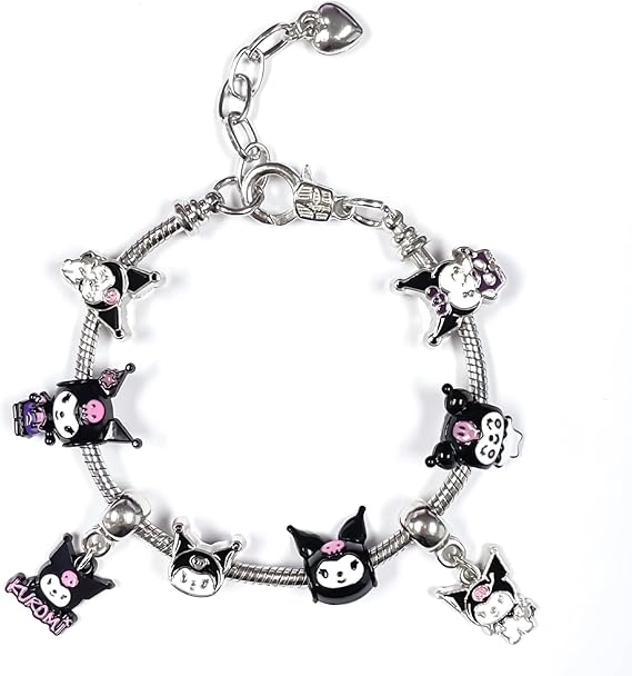 Kuromi Charms Bracelet