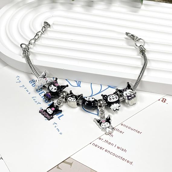 Kuromi Charms Bracelet