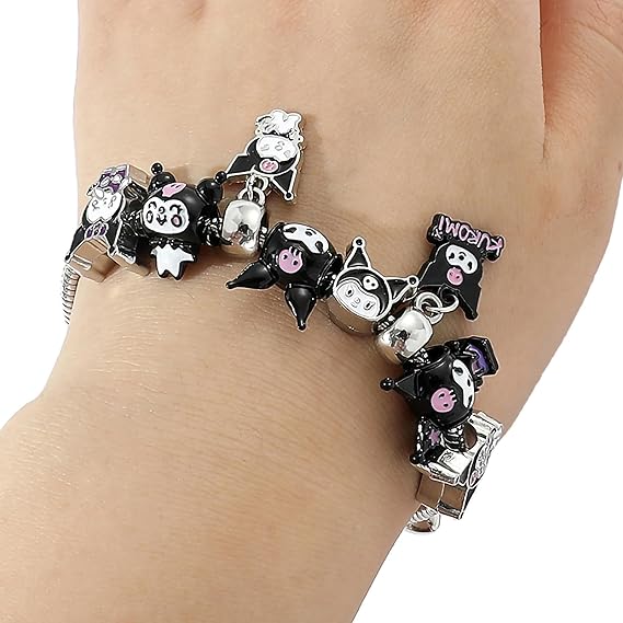 Kuromi Charms Bracelet