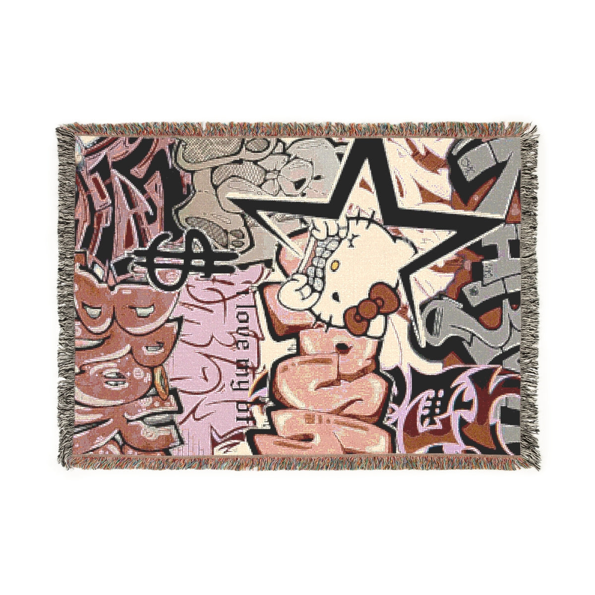 Hello Kitty Blanket