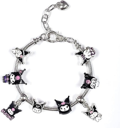Kuromi Charms Bracelet