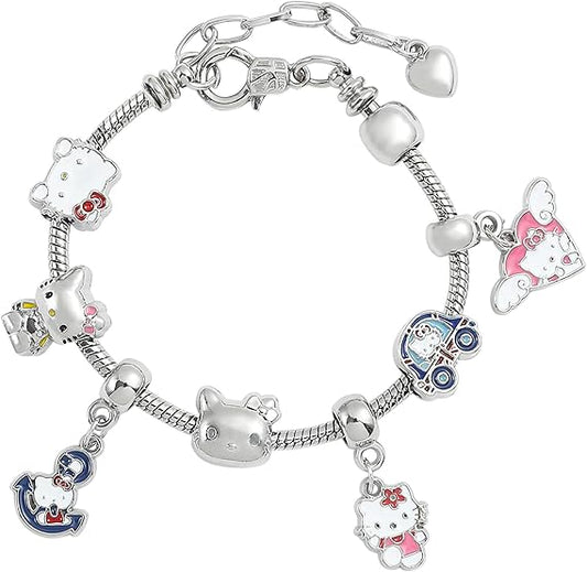 Hello Kitty Charms Bracelet