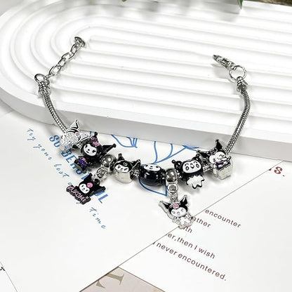 Kuromi Charms Bracelet