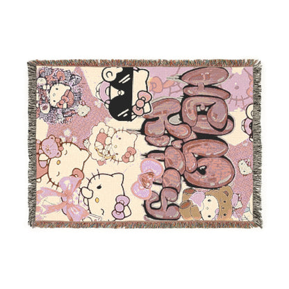 Hello Kitty Blanket