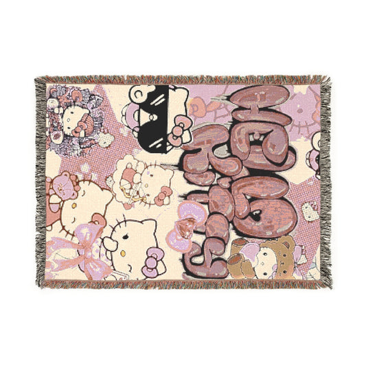 Hello Kitty Blanket